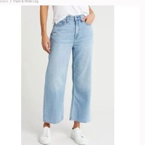 rag & bone Lori Mid-Rise Crop Jeans size 28